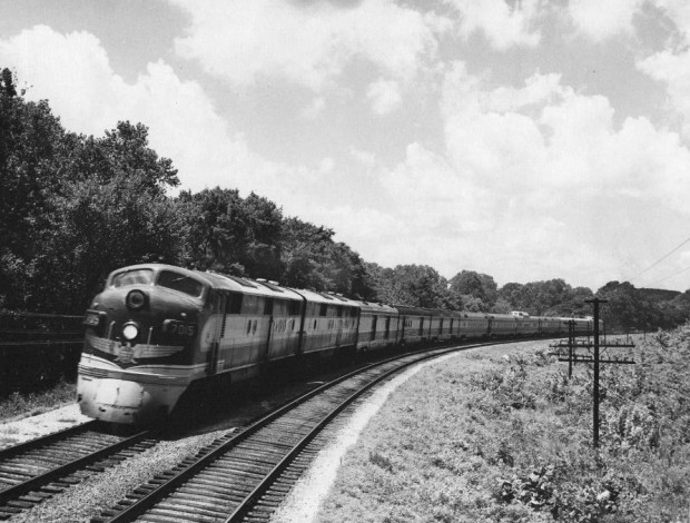Modern diesel in 1948